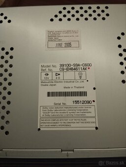 Honda autorádio crv2g - 4