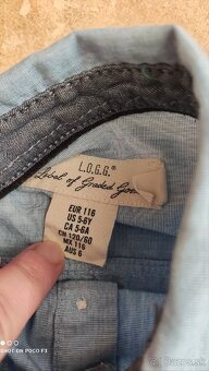 Košeľa H&M - 4