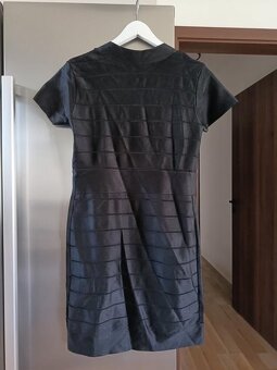Set bandážové púzdrové luxusné šaty XS-S - 4
