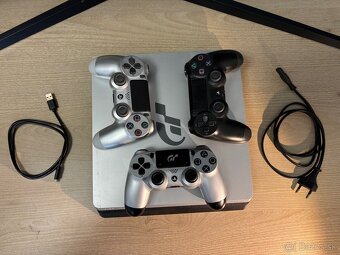 Playstation 4 Slim GT edition limited 1 TB + hry - 4
