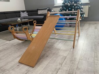 Piklerovej triangel a balančná hojdačka XXL - 4