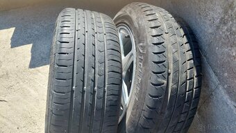 Pneu+disky 4x108 R16 peugeot - 4