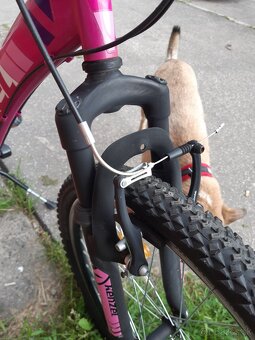 Dievčenský bicykel Kenzel vel. 24 - 4