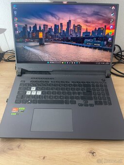 ASUS ROG Strix G17 – Ryzen 9 / RTX 4070 / 32 GB – Záruka 1/2 - 4