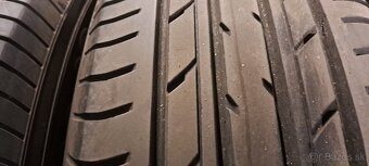 Predám 4ks jazdené letné 225/65r17-102H Yokohama - 4