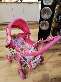 Kocik pre babiky s babikou a prislusenstvom - 4