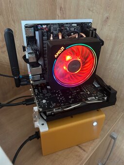 Mini ITX herná zostava - Ryzen 5, GTX 1660 Super, 16G - 4