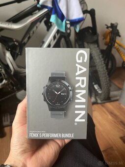 Garmin Fenix 5 Sapphire - 4