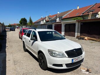 Škoda Octavia II 1.6tdi 77kw 2011 - 4