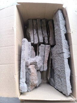 Vaspo Stone zrubovy kameň hnedý - 4