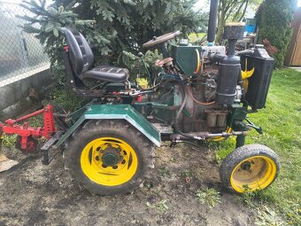 Predám malotraktor motor ursus dvojvalec - 4