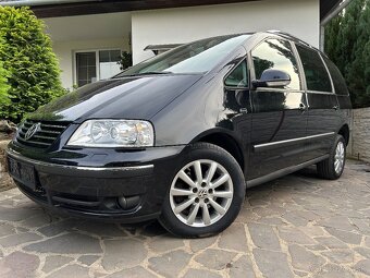 VOLKSWAGEN SHARA 2,0 TDI XENON,7 MIESTNE - 4