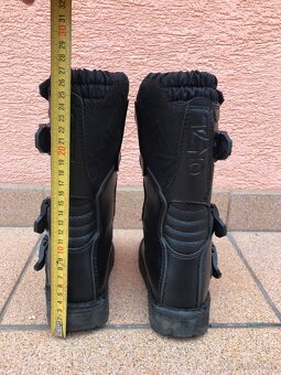 Detske moto čižmy Oneal - 4