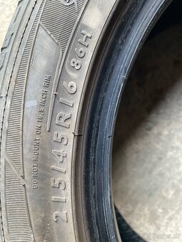 215/45r16 86H Dunlop SP Sport Maxx - 4