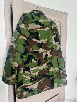 Vojenský kabát Kongo vz.97 - 4