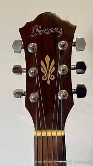 Predam elektroakustickú gitaru IBANEZ - 4