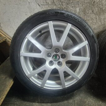 Elektrony spider 5x100 r17 octavia 1 rs - 4