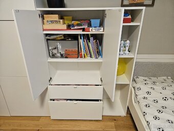 Skrina IKEA Vihals - ako nova + dovoz PO-BA - 4