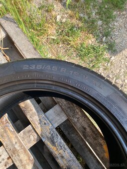 Letné Pneumatiky Continental 235/45R19 V - 4