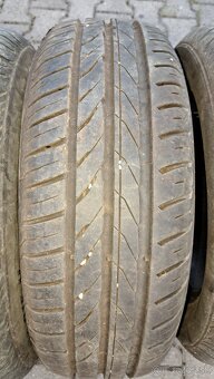 195/60R15 Letná sada pneu - 4