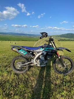 Yamaha yzf 450 - 4