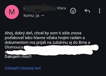 Prijímačky medicína - 4