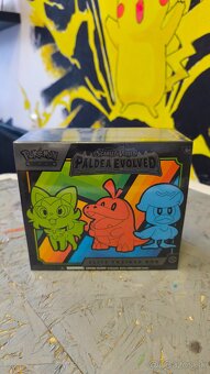 POKEMON ETB, CROWN ZENIT, LOST ORIGIN, OBSIDIAN FLAMES A INE - 4