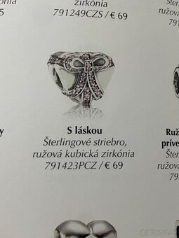 Pandora koralka srdce - 4
