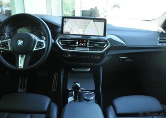 BMW X4 xD30d M-SPORT NTOP TAŽNÉ ČR 1M 210 kw - 4