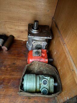 Predám brány za traktor a čerpadlá - 4