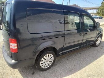 Predám VW Caddy Maxi 1.6TDi, 75kw, manuál 5 stup - 4