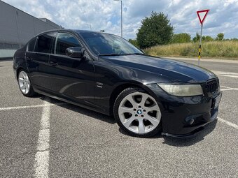 BMW 320d xDrive E90 LCI M-Packet 135kW – 6 kvalt – Facelift - 4