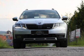 Škoda Octavia Combi SCOUT2.0 TDI DSG 4x4 - 4