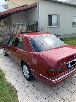 Mercedes E280, W124 - 4