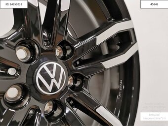 Vw Eos, Golf, Caddy alu disky R19 5x112 ET52 8,5J 1236 - 4