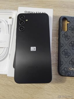Samsung Galaxy A34 5G / 6/128GB Nový stav/ ZÁRUKA - 4