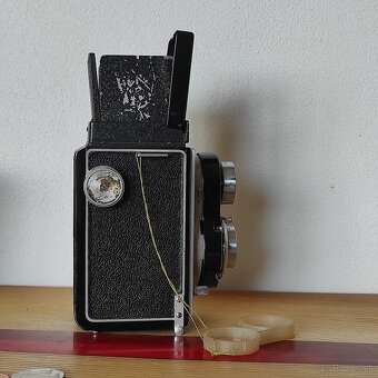 Starý fotoaparát Flexaret neext - 4