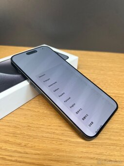 Predám iPhone 15 PRO MAX 256GB, TOP, ZARUKA SK, VOLNY - 4