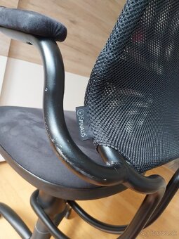 Predám.stolicku spinalis ergonomic - 4