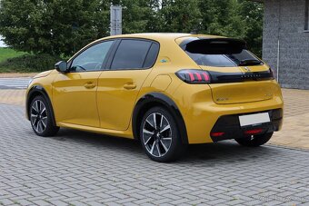Peugeot e-208 GT 100 kw (50 kWh) , Full LED, DPH, 26 300 km - 4