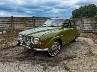 Saab 96 V4 - 4