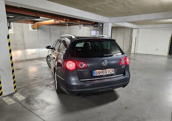 VW Passat B6 R-line, 2.0 tdi - 4