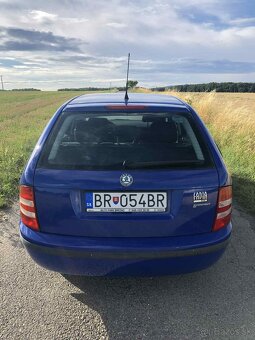 Škoda Fabia 1.4 tdi combi r.v 2005 - 4