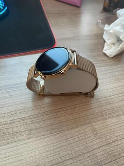 Huawei Watch GT 2 (42 mm, zlaté, kovový remienok) - 4
