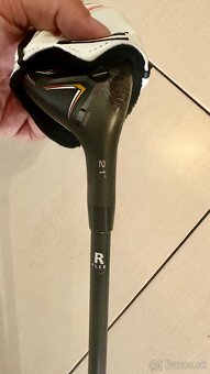 Predám 2 golfové palice značky Cobra: Hybrid a Putter - 4