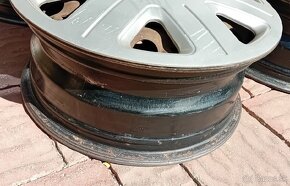 Plechové disky 6Jx15H2 ET38 + puklice, 4ks
 - 4