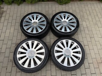 Predám 5x112 R19 originál Audi elektróny - 4