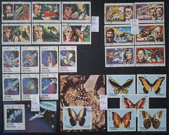 Postove znamky Mix 13 (102poloziek) - 4