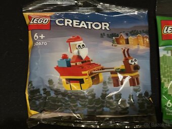 Lego Minecraft, Disney a Creator nové neotvorené - 4
