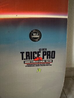Snowboard LibTech TRice Pro 2016 - 4